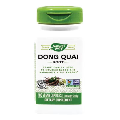 Dong Quai 565mg, Nature's Way, 100 capsule, Secom
