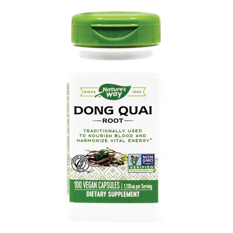 Dong Quai 565mg, Nature\'s Way, 100 capsule, Secom