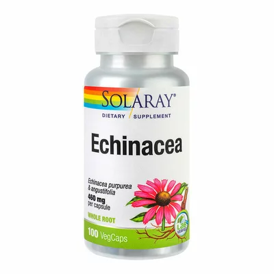 Echinacea, Solaray, 100 capsule, Secom