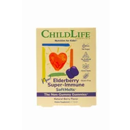 Elderberry Super-Immune SoftMelts™, Childlife Essentials, 27 tablete masticabile, Secom-picture