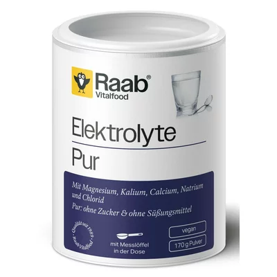Electroliti pudra 170g Raab