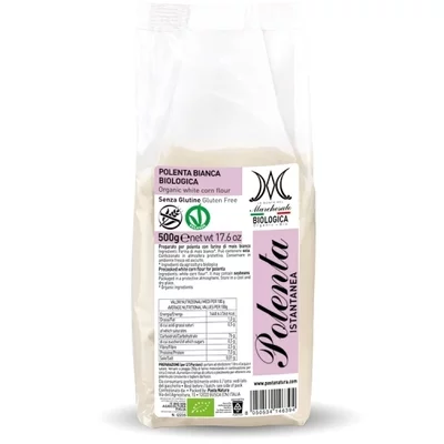 Faina alba de malai, grisata, fara gluten bio 500g Marchesato PRET REDUS