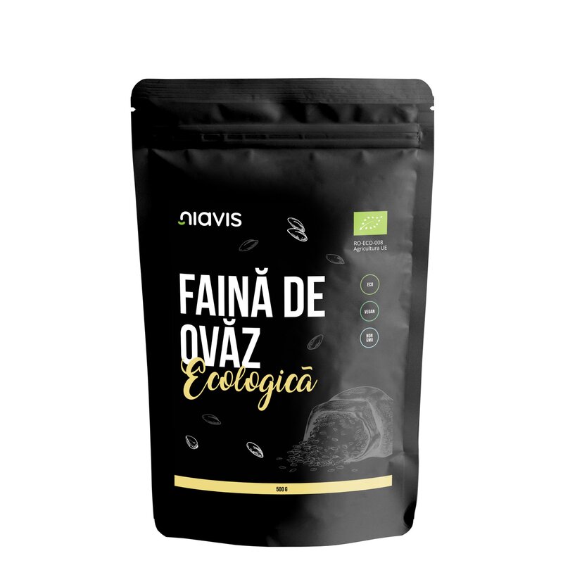 Faina de ovaz, eco, 500g, Niavis