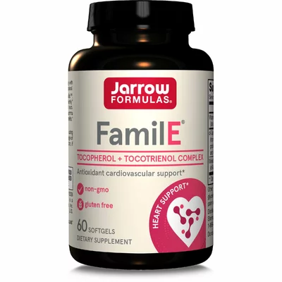 Famil-E®, Jarrow Formulas, 60 capsule, Secom