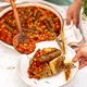Fasole haricot in sos de rosii la conserva bio 400g Biona