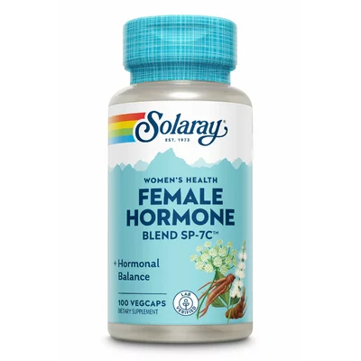 Female Hormone Blend™, Solaray, 100 capsule, Secom