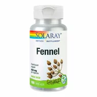 Fennel (Fenicul) 450mg, Solaray, 100 capsule, Secom-picture