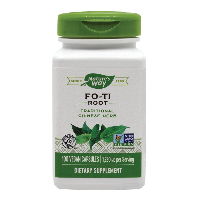 Fo-Ti 610mg, Nature\'s way, 100 capsule, Secom