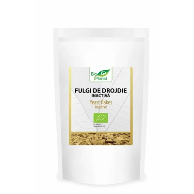 Fulgi de drojdie inactiva, bio, 100g, Bio Planet