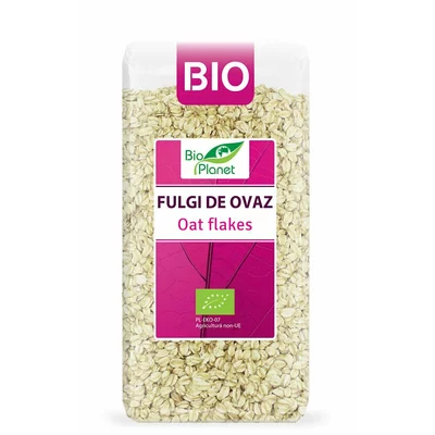 Fulgi de ovaz bio 300g Bio Planet