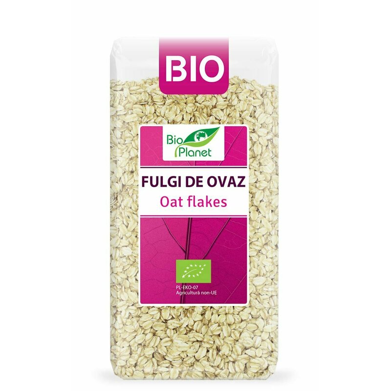 Fulgi de ovaz bio 300g Bio Planet