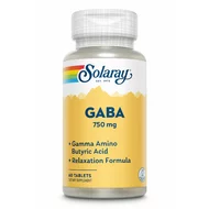 GABA 750mg, Solaray, 60 tablete, Secom-picture