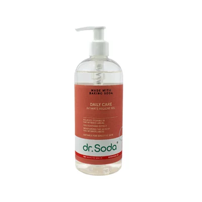 Gel de curatare intima cu bicarbonat de sodiu, 400ml, Dr.Soda