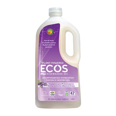 Gel pentru masina de spalat vase cu lavanda 1.18L Ecos