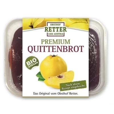 Gem de gutui bio, 300g, Retter PRET REDUS