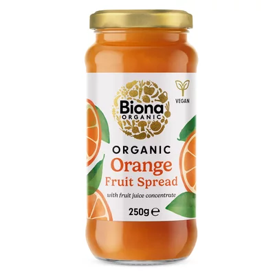 Gem de portocale, bio, 250g, Biona