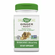Ginger Root, Nature`s Way, 100 capsule, Secom-picture