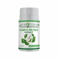 Ginko Biloba Extract, 60 tablete, Health Nutrition-picture