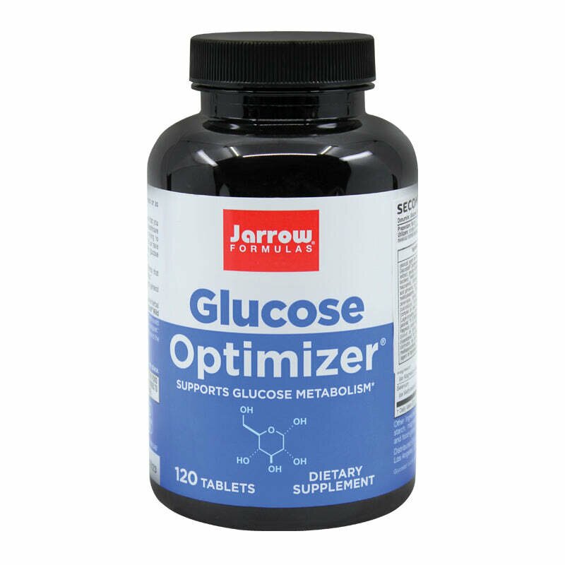 Glucose Optimizer(R), Jarrow Formulas, 120 tablete, Secom