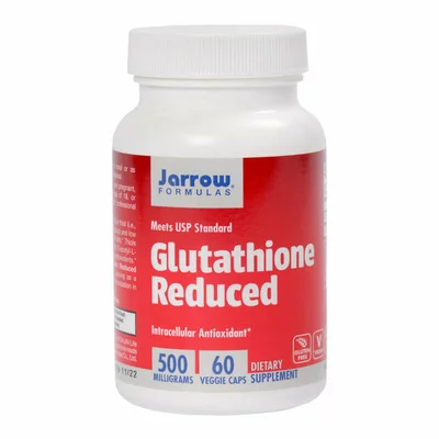 Glutathione Reduced 500mg, Jarrow Formulas, 60 capsule, Secom