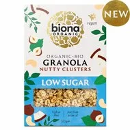 Granola cu nuci si continut scazut de zahar, bio, 375g, Biona PRET REDUS-picture
