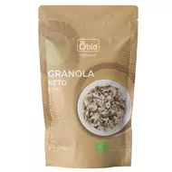 Granola keto bio, 200g - Obio-picture