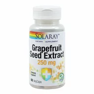 Grapefruit Seed Extract, Solaray, 60 capsule, Secom-picture