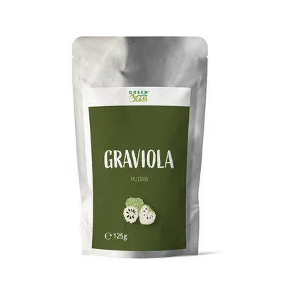 Graviola pulbere, 125g, Green Bliss