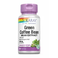 Green Coffee Bean 400mg, Solaray, 60 capsule, Secom-picture