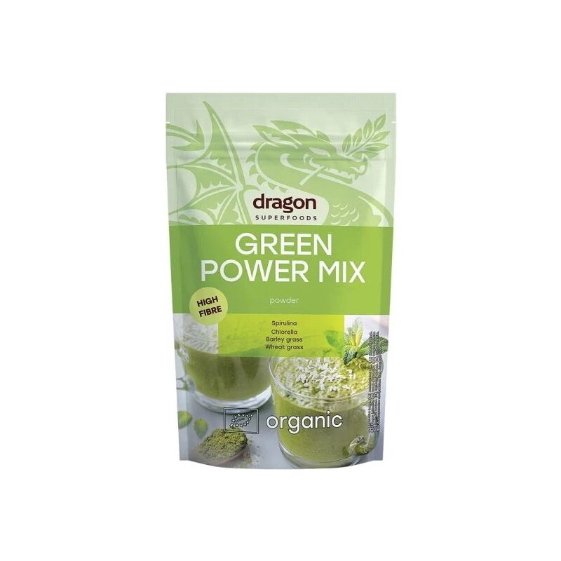 Green power mix bio 200g Dragon Superfoods