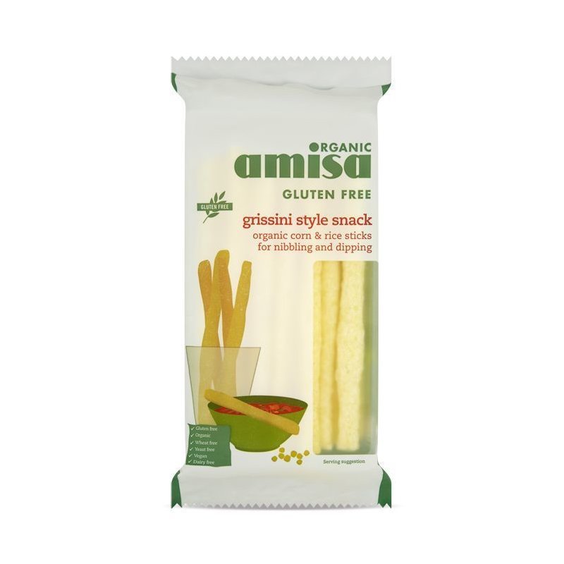 Grissini Style - Organic Rice &amp; Corn Sticks (5032722309944)