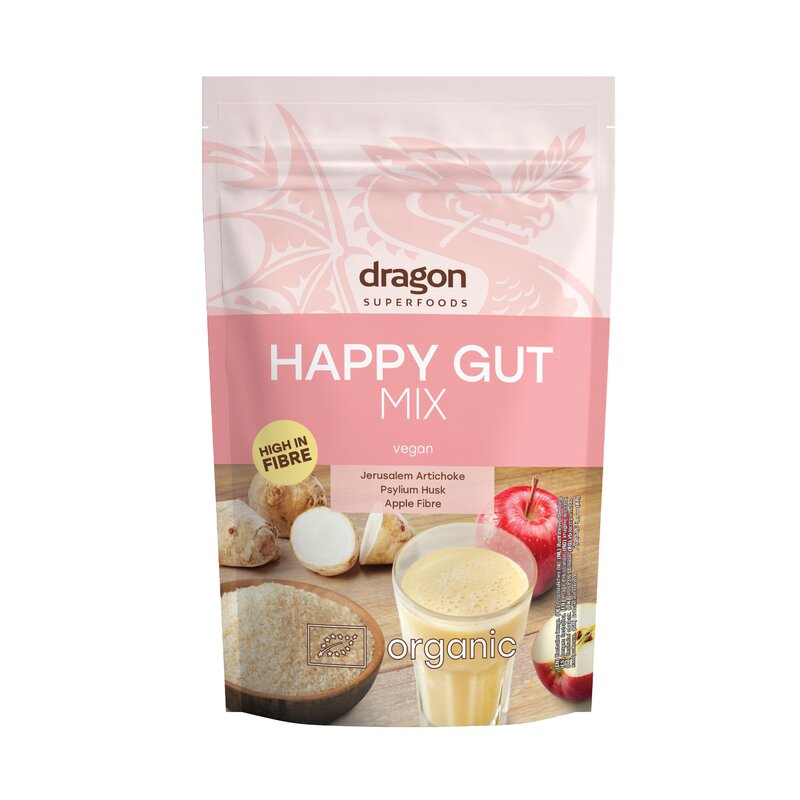 Happy gut mix, bio, 200g, Dragon Superfoods