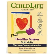 Healthy Vision SoftMelts™, Childlife Essentials, 27 tablete, Secom-picture