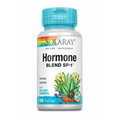 Hormone Blend SP-1, Solaray, 100 capsule, Secom