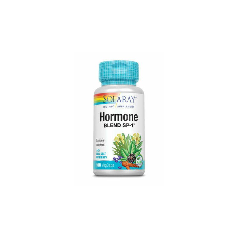 Hormone Blend SP-1, Solaray, 100 capsule, Secom