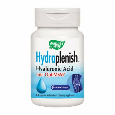 Hydraplenish® Plus MSM, Nature's Way, 60 capsule, Secom