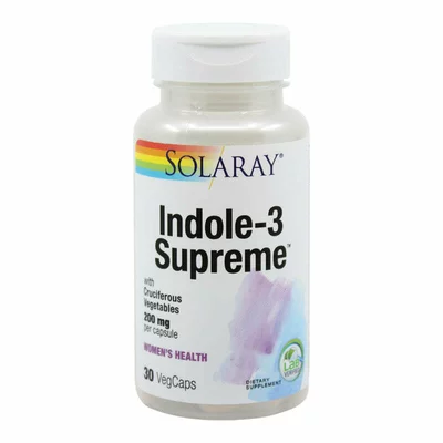 Indole-3 Supreme™, Solaray, 30 capsule, Secom