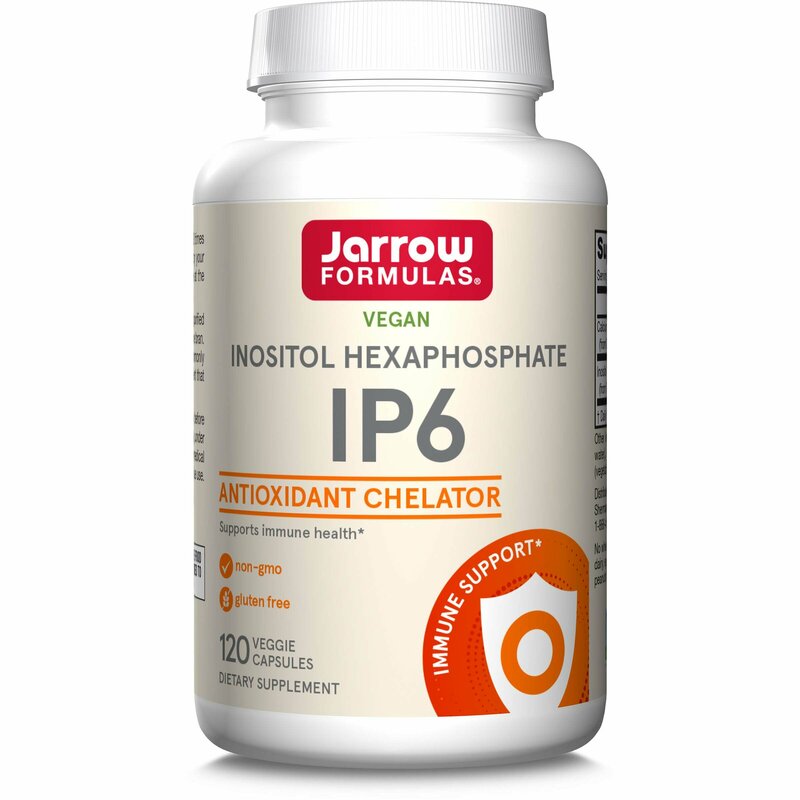 IP6 500mg, Jarrow Formulas, 120 capsule, Secom