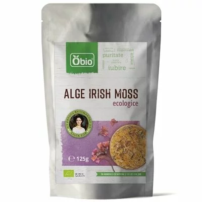 Irish Moss Organic Raw, 125g - Obio