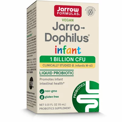 Jarro-Dophilus® Infant, Jarrow Formulas, 15 ml, Secom