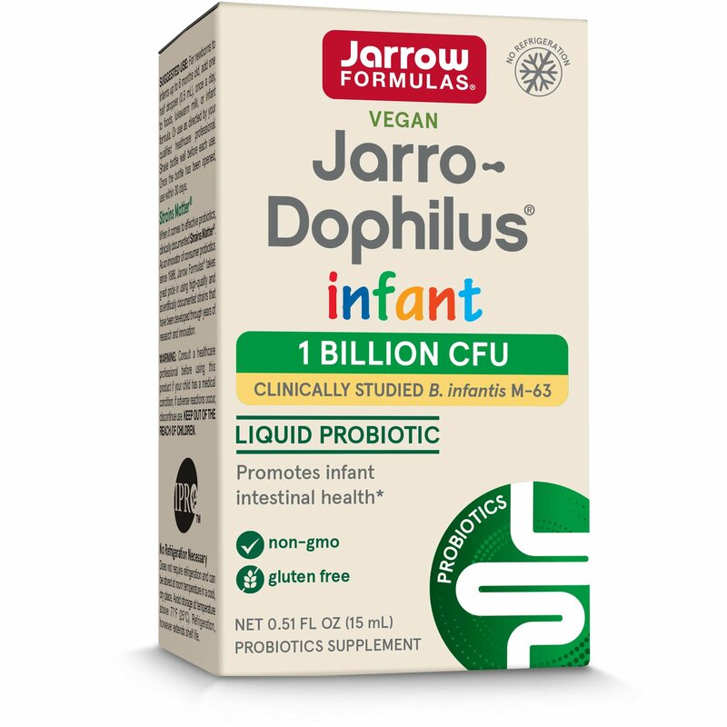 Jarro-Dophilus® Infant, Jarrow Formulas, 15 ml, Secom