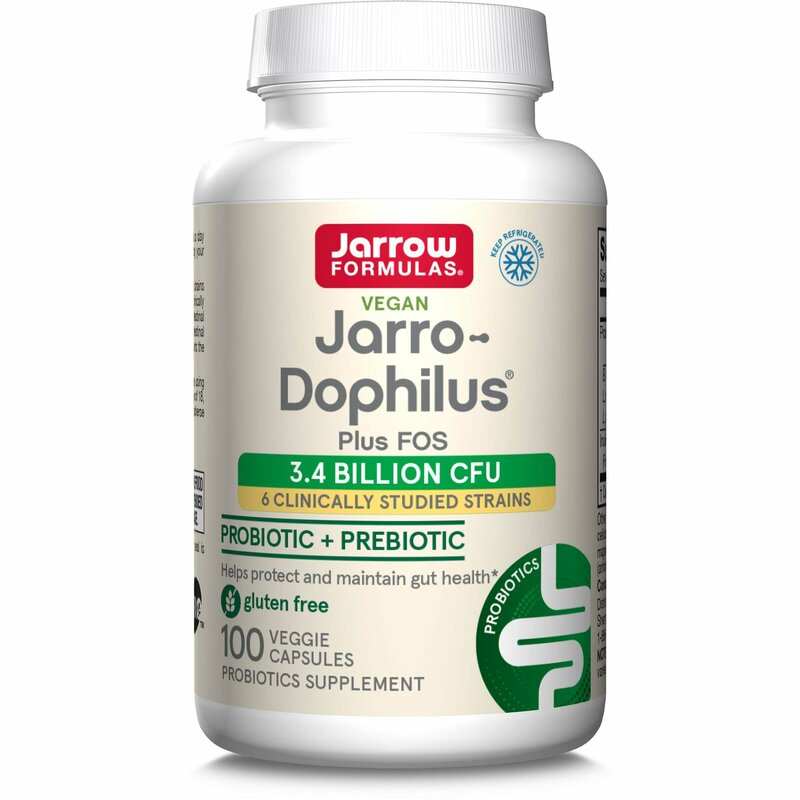 Jarro-Dophilus® + FOS, Jarrow Formulas, 100 capsule, Secom