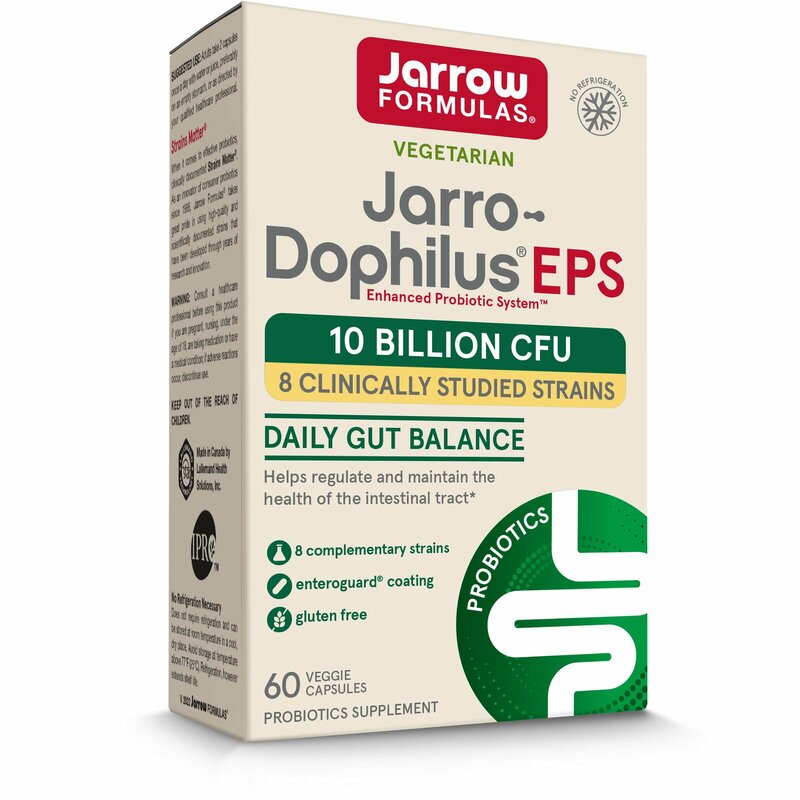 Jarro-Dophilus EPS®, Jarrow Formulas, 60 capsule, Secom