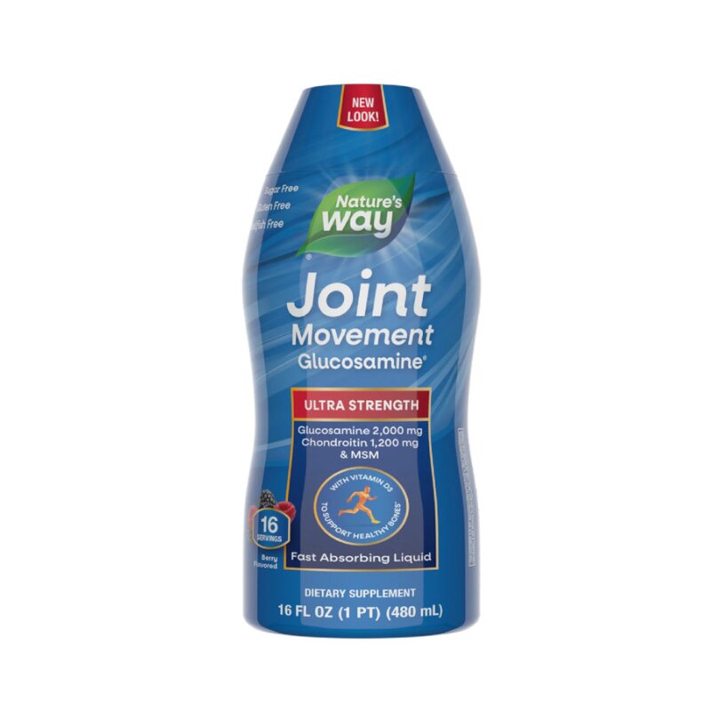 Joint Movement Glucosamine, Nature`s Way, 480ml, Secom