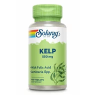 Kelp 550mg, Solaray, 100 capsule, Secom-picture