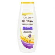 Keratin+ sampon pentru par degradat: cu keratina si ulei de migdale - 400 ml, Gerocossen-picture