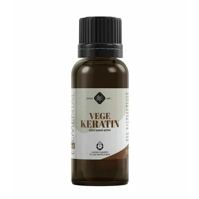 Keratina vegetala, 25 ml, Ellemental PRET REDUS