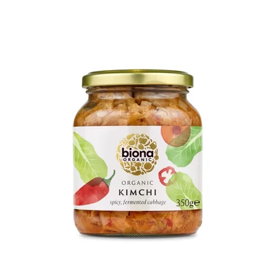 Kimchi bio 350g Biona PRET REDUS