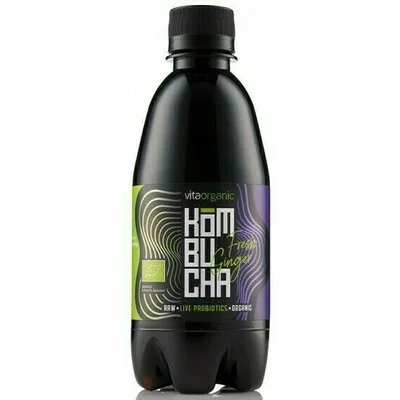Kombucha cu ghimbir bio 330 ml Vita Organic PRET REDUS