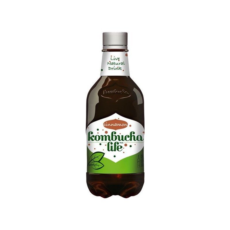 Kombucha Life cu scortisoara 500ml